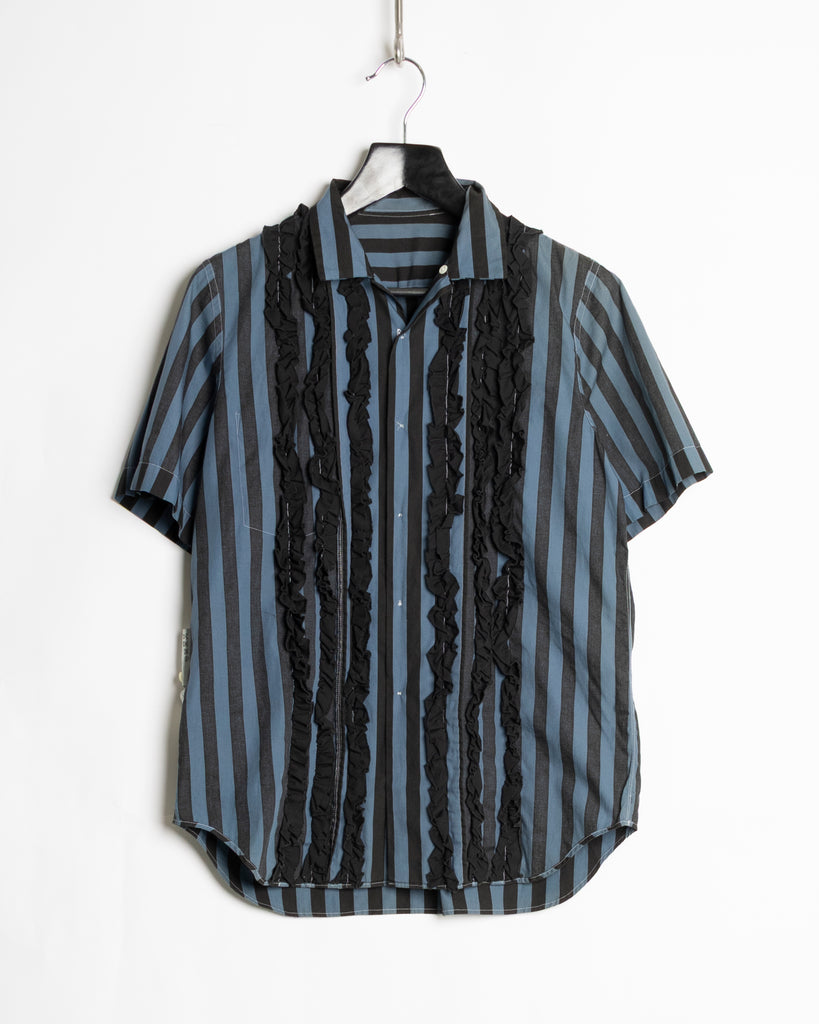 Comme des Garçons Homme Plus Reversible Frill Shirt
