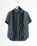Comme des Garçons Homme Plus Reversible Frill Shirt