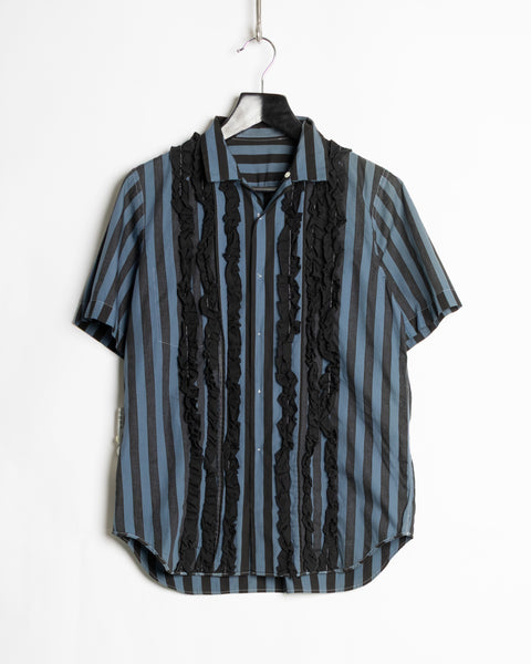 Comme des Garçons Homme Plus Reversible Frill Shirt