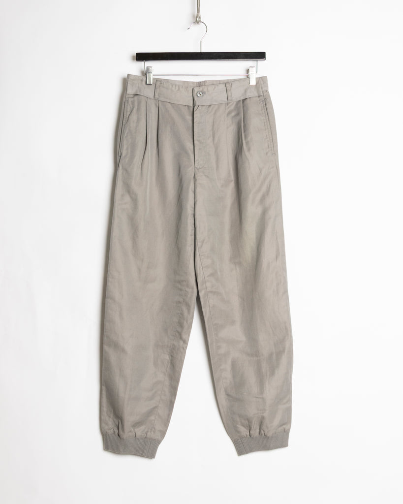 Issey Miyake Cuffed Business Trouser