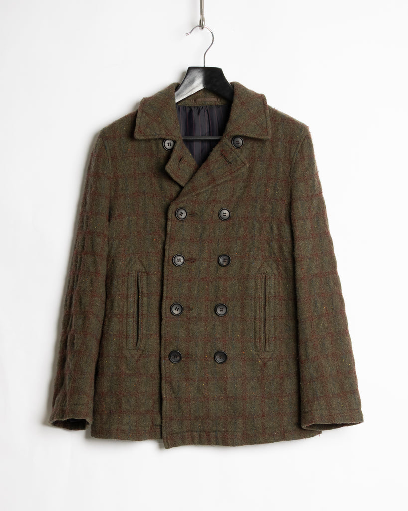 Comme des Garçons Homme Short Coat