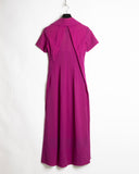 Junya Watanabe floral trim fitted dress