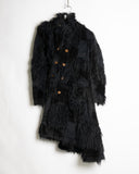 COMME des GARÇONS twisted furry monster coat