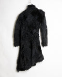 COMME des GARÇONS twisted furry monster coat
