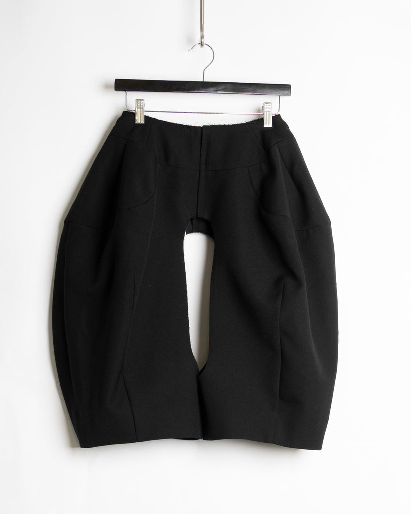COMME des GARÇONS puffer chaps