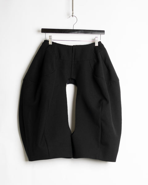 COMME des GARÇONS puffer chaps