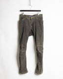 Junya Watanabe bent knee jeans