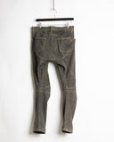 Junya Watanabe bent knee jeans