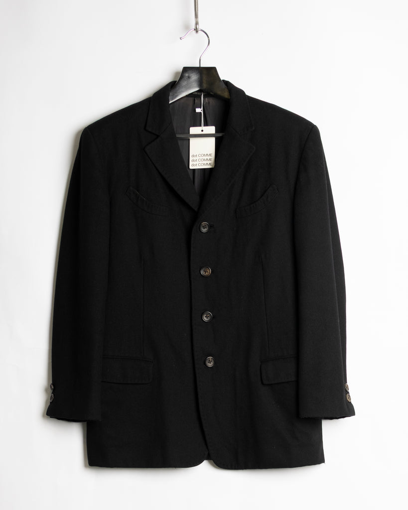 Yohji Yamamoto Pour Homme double chest pocket jacket