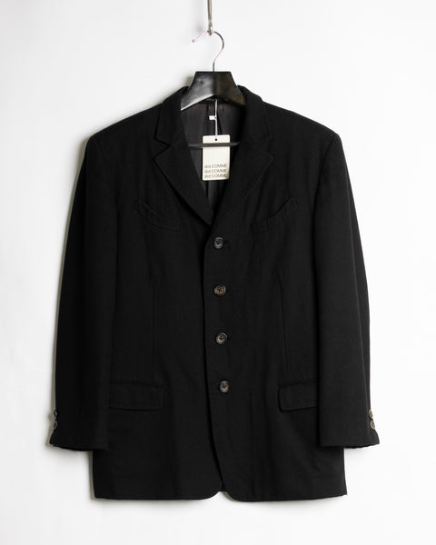 Yohji Yamamoto Pour Homme double chest pocket jacket
