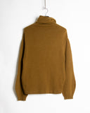 Yohji Yamamoto olive bell sleeve knit