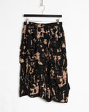 Comme des Garçons Tiered Print Skirt