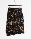 Comme des Garçons Tiered Print Skirt