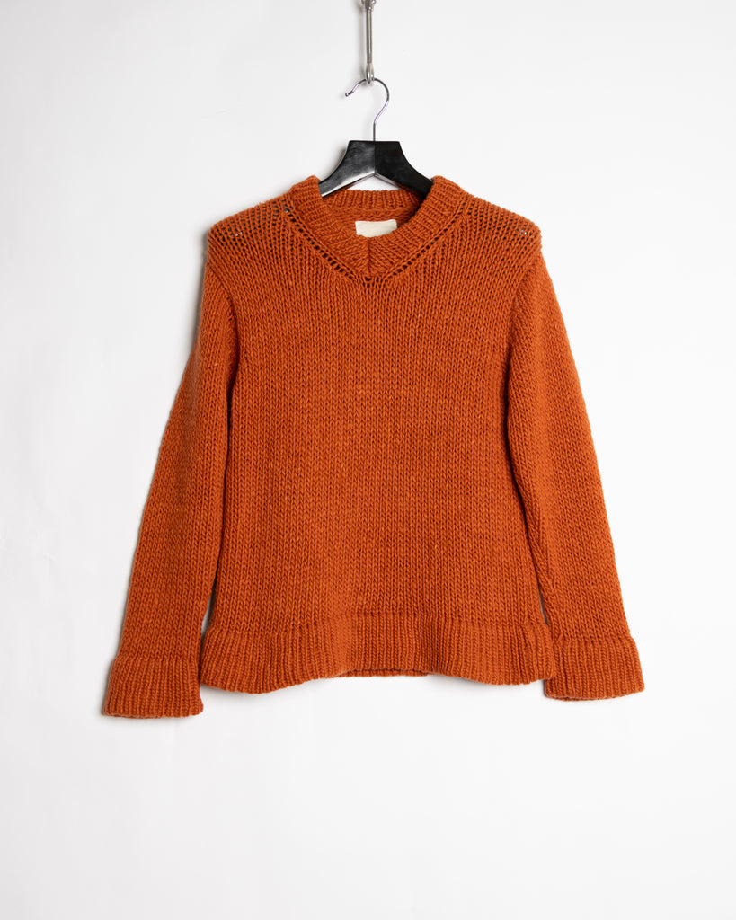 Comme des Garçons Homme Orange Knit