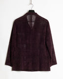 Yohji Yamamoto Pour Homme lace suit