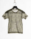 Comme des Garçons Mesh Spotted Camo Top