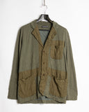 Issey Miyake Men Khaki Shirt Jacket
