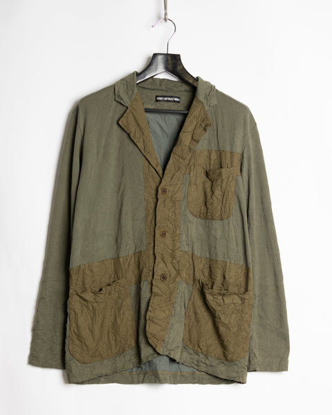 Issey Miyake Men Khaki Shirt Jacket