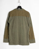 Issey Miyake Men Khaki Shirt Jacket