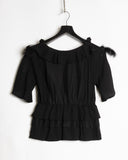 Undercover Feathered Top