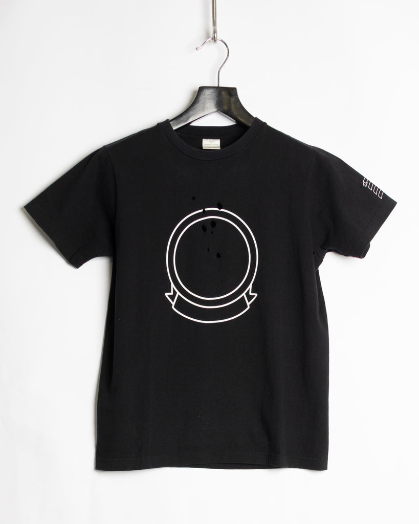 Number (N)ine cigarette hole shirt