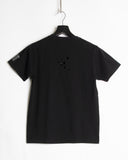 Number (N)ine cigarette hole shirt