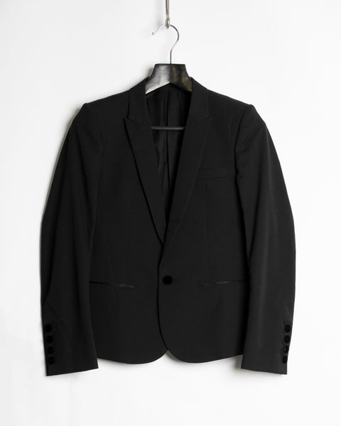 Number (N)ine Velvet Buttoned Jacket