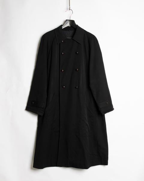Jean Paul Gaultier Homme Double Breasted Overcoat