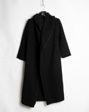 Comme des Garcons Large Wool Wrap Coat