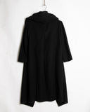 Comme des Garcons Large Wool Wrap Coat