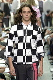 COMME des GARÇONS HOMME PLUS checkerboard shirt