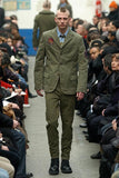 JUNYA WATANABE military patch jacket