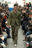 JUNYA WATANABE military zip jacket