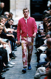 COMME des GARÇONS HOMME PLUS patchwork pants