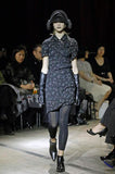 JUNYA WATANABE double layered floral dress