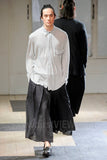 Yohji Yamamoto Pour Homme rayon hakama pants