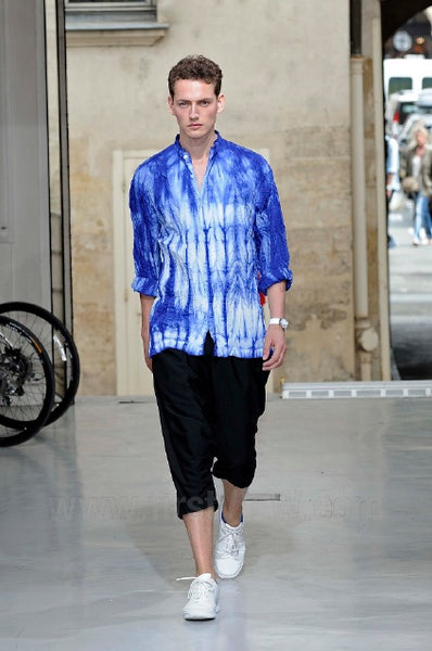 ISSEY MIYAKE shibori pleat shirt – dot COMME
