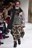 Yohji Yamamoto Pour Homme camo cargo trousers