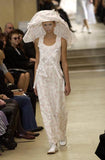 JUNYA WATANABE cherry blossom parachute dress