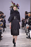 noir kei ninomiya COMME des GARÇONS apron dress