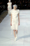 ISSEY MIYAKE PLEATS PLEASE layered gauze dress