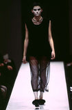 COMME des GARÇONS displaced bodice dress