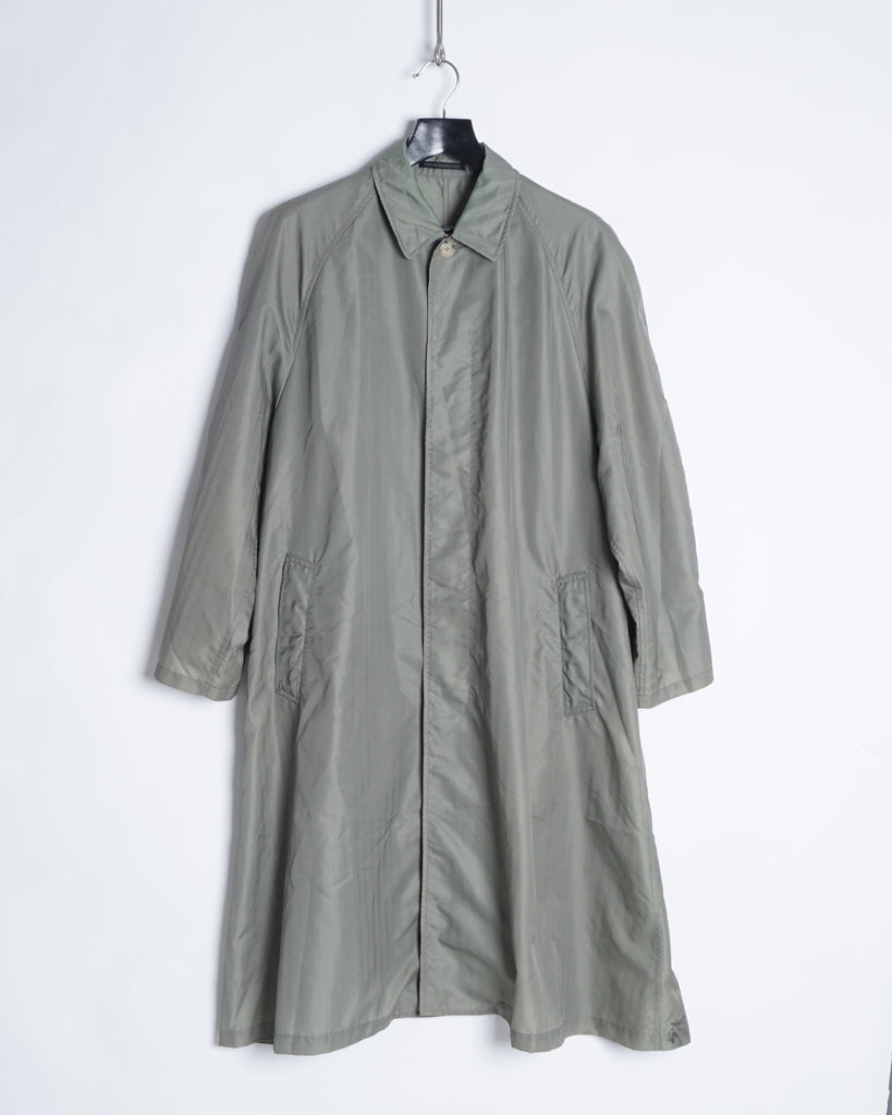 YOHJI YAMAMOTO GREEN TRENCH