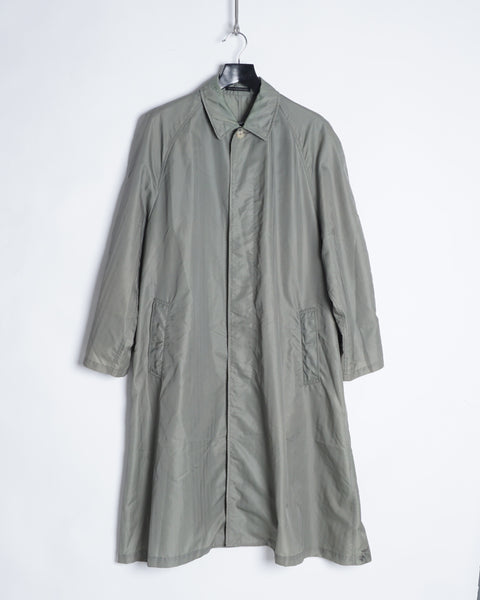 YOHJI YAMAMOTO GREEN TRENCH