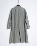 YOHJI YAMAMOTO GREEN TRENCH