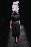 COMME DES GARÇONS geometric structured skirt