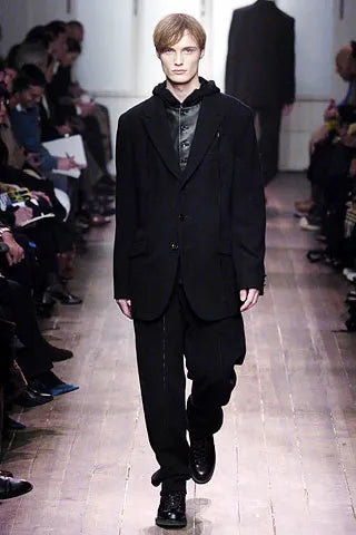 Yohji Yamamoto Pour Homme modular leather suit – dot COMME