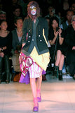 COMME des GARÇONS layered handkerchief jacket