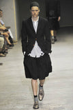 COMME des GARÇONS HOMME PLUS inverted pleat shorts