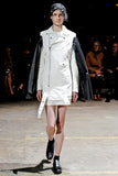 COMME des GARÇONS double sleeve biker jacket
